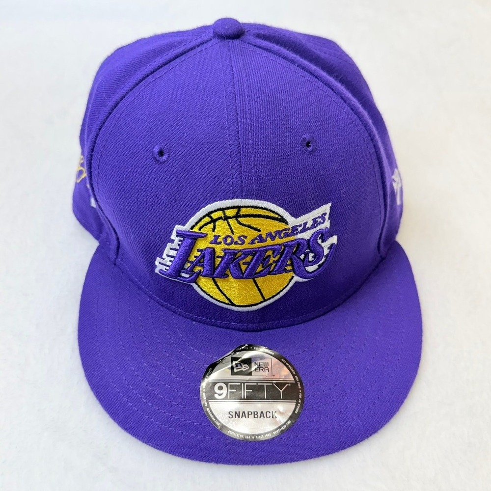 Lebron James #23 Los Angeles Lakers‎ Snapback Hat New Era 9Fifty Embroidered